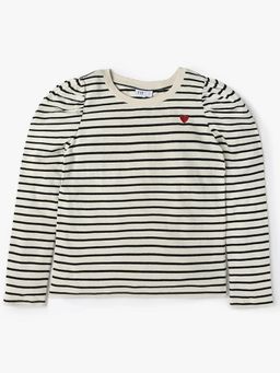 GAP - Girls Multi-Color Cotton Crew Neck Top