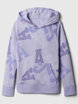 GAP - Girls Purple Cotton Hoodie