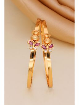 Gahan - Gold Plated Bangle for women