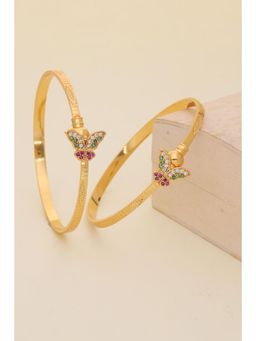 Gahan - Gold Plated Bangle for women