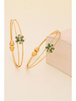 Gahan - Gold Plated Bangle for women