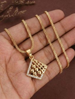 Gahan - Gold Plated Necklace