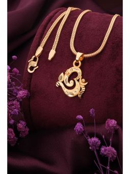 Gahan - Gold Plated Necklace