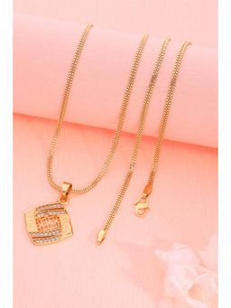 Gahan - Gold Plated Necklace