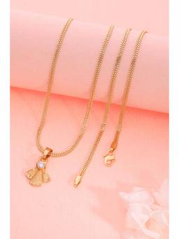 Gahan - Gold Plated Necklace