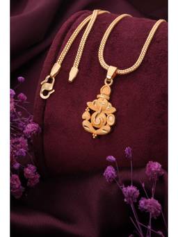 Gahan - Gold Plated Necklace