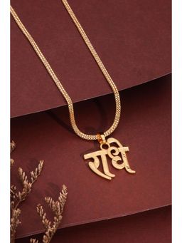 Gahan - Gold Plated Necklace