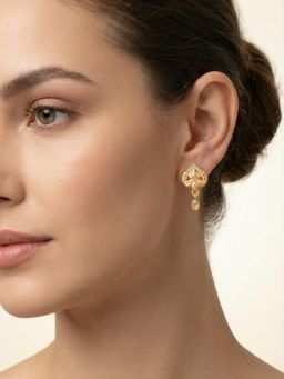 Gahan - Drop Earrings for Women Pearl Design with Brass Metal