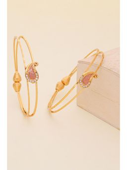 Gahan - Gold Plated Bangle for women