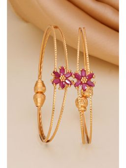 Gahan - Gold Plated Bangle for women