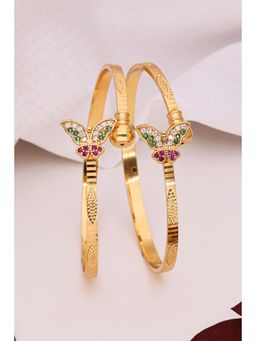 Gahan - Gold Plated Bangle for women