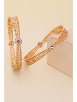 Gahan - Gold Plated Bangle for women