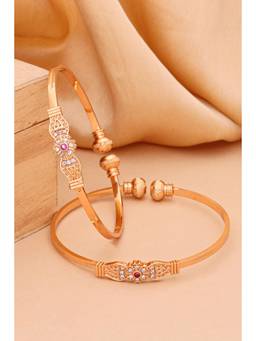 Gahan - Gold Plated Bangle for women