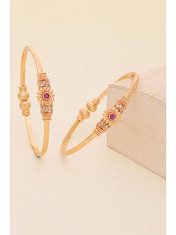 Gahan - Gold Plated Bangle for women