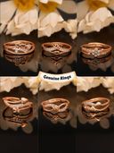 Rose Gold color option, Currently selected
