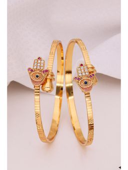 Gahan - Gold Plated Bangle for women