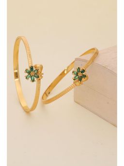 Gahan - Gold Plated Bangle for women