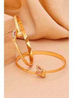 Gahan - Gold Plated Bangle for women