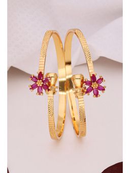 Gahan - Gold Plated Bangle for women