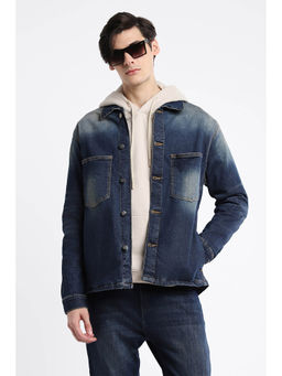 BOYCOTT DENIM - Blue Denim Jacket