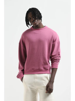 BOYCOTT DENIM - Lavender Oversize Sweatshirt