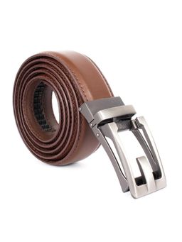 Cimoni - Premium Genuine Leather Belt for Men with New Design Autolock Buckle