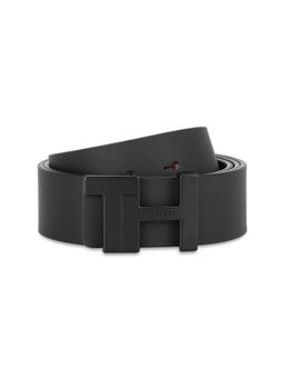 Tommy Hilfiger - Brio Men Leather Reversible Belt - Black
