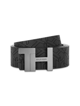 Tommy Hilfiger - Sandro Men Leather Reversible Belt - Black