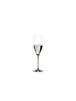 Riedel - Vinum Vintage Champagne Glasses 230 Ml Crystal Clear Set Of 4