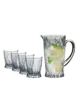 Riedel - Fire Cold Drinks Pitcher & Tumblers 750 Ml & 295 Ml Set Of 5