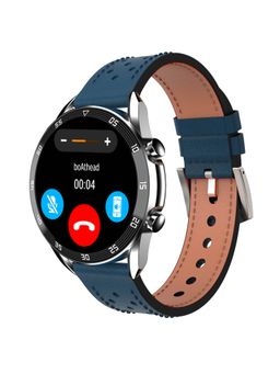 Boat - Watch Premia with Bluetooth Calling, Amole Display and AI Voice Assistant - Blue
