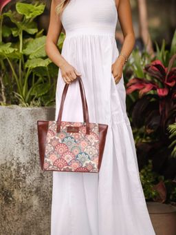 The Clownfish - Multi-Color Printed Women's Tote Bag