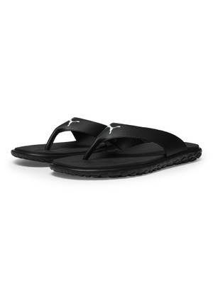 Buy Puma Galaxy Comfort Men Black Slip-On Flipflops (UK 9) - Image 1