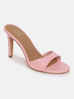Tao Paris Women Pink Sandal Heels