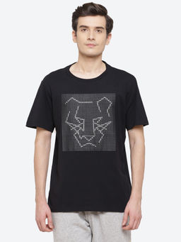 ASICS - Jsy Dt Gpx Ss Black Men Gym & Training T-shirts