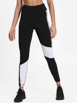 Puma - Train Logo Hr 7 8 Women Black Tights
