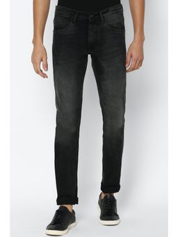 Allen Solly - Men Black Slim Jeans