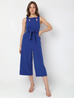 VERO MODA - Women Casual Blue Jumpsuit (Set of 2)