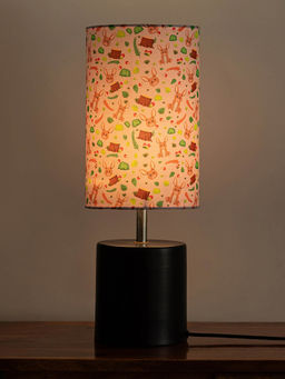 ExclusiveLane - Rabbit & Grove Decorative Table Lamp In Metal (44.5 Cm, Without Bulb)