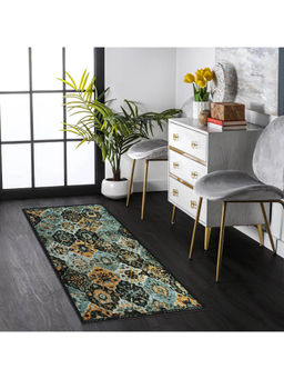 Story@Home - Ethnic Grunge Pattern Runner Carpet Multicolor