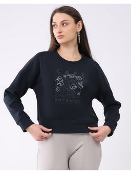 Monte Carlo - Round Neck Full Sleeve Sweatshirt