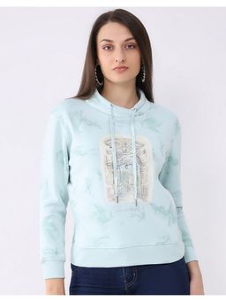 Monte Carlo - Blue Full Sleeve Sweatshirt