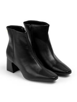 Vizzano - Women Black Block Heel Casual Boots