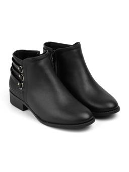 MODARE - Women Black Casual Boots