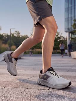 CULT - Men's MotionGrid Running Shoes - Grey