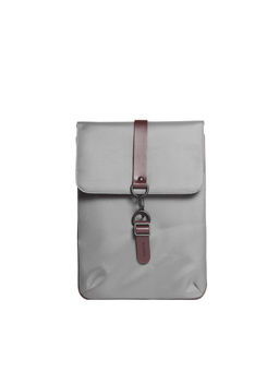 Scarters - Splash-Proof Grey Ultra-Sleek Designer Laptop MacBook Sleeve for 13.3 Inch Folio Vol. I