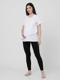 mackly - Womens Maternity Nightsuit (Set of 2)