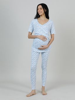 mackly - Womens Maternity Nightsuit (Set of 2)