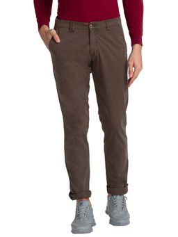Parx - Dark Brown Trouser
