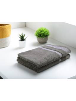 SPACES - Hygro Cotton Hand Towel Blooms Softer When Washed Ultra